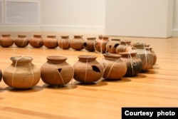 Cambodian historical and contemporary arts are being exhibited at the University of Michigan Museum of Art from Feb. 8th until July 28, 2024, in Ann Arbor. (Photo courtesy of UMMA)