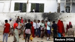 Wasu Matasa ‘Yan Kasar Somaliya