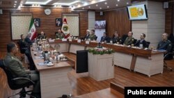 Arif Həsənov İvə İsmayıl Əhmədi Müqəddəm (Mənbə: Müdafiə Nazirliyi)