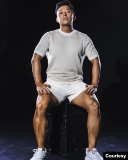 台北知名喜剧制作公司萨泰尔娱乐共同创办人谢政豪 (照片提供:谢政豪)