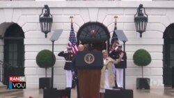 Biden ap Travay pou Sove Kanpay pou Re-Eli Prezidan ak yon Vizit nan eta Wisconsin, epi Entèvyou Televize
