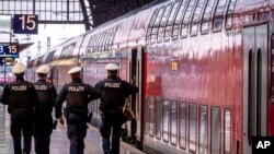 'Yan sandan kasar Jamus