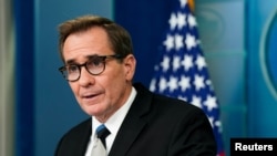 존 커비 백악관 국가안보소통보좌관 (자료사진)