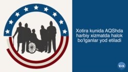 AQShda Xotira kuni nishonlanmoqda