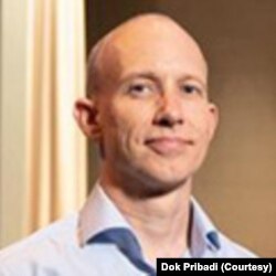 Andy McGraw, Ph.D., University of Richmond. (Foto: Dok Pribadi)