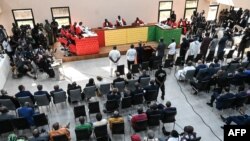 Début du procès sur le massacre de 2009 en Guinée, 28 septembre 2022.