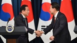 한일 정상 전화회담…“한일, 미한일 협력 심화 의지 재확인”