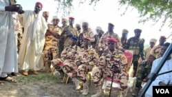 'Rundunar dakarun kawancen kasashen yankin tafkin Tchadi ta mikawa gwamnatin kasar Tchadi wasu tubabbun ‘yan Boko Haram guda 46