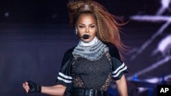 FILE - Janet Jackson performs at the Essence Festival in New Orleans, Louisiana, July 8, 2018. (Photo by Amy Harris/Invision/AP)