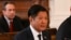 Philippines President Ferdinand Marcos Jr. speaks during a meeting with U.S. President Joe Biden and other officials at the White House in Washington, April 11, 2024.
