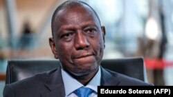 Le président kenyan William Ruto.