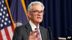 Kepala Bank Sentral Amerika, Jerome Powell 