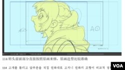 미국 워싱턴 싱크탱크 스팀슨센터 산하 ‘38노스’는 22일 북한의 IP 주소를 사용하는 인터넷 서버에서 미국 최대 전자 상거래 기업 아마존과 미국 거대 영화사 워너 브라더스의 스트리밍 서비스에서 방영되는 애니메이션의 작화가 발견됐다고 밝혔다. 사진 = 38노스 웹사이트 캡처