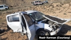 تصادف جاده ای در ایران. آرشیو