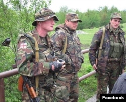 თენგო ჭანია საქართველოში სამსახურის დროს