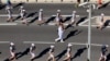 Torchbearers in Marseille kick off Olympic flame's journey across France 