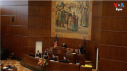 ព្រឹទ្ធ​សភា​រដ្ឋ ​Oregon​ រំជើបរំជួល​ បន្ទាប់​ពី​ព្រឹទ្ធសភា​បក្ស​សាធារណរដ្ឋ​ធ្វើ​ពហិការ​កាលពី​ឆ្នាំ​ទៅ