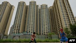 中国恒大在北京开发的一处楼盘。（2022年7月28日）