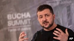 볼로디미르 젤렌스키 우크라이나 대통령 (자료사진)