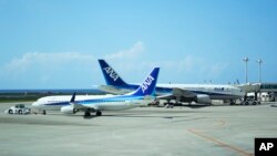 资料照：2023年9月9日的日本冲绳那霸机场。那霸机场也在此次计划升级改造的16个项目之内。