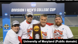 Sašo Kirovski, fudbalski trener Univerziteta Merilend (Foto: Univerzitet Merilend)