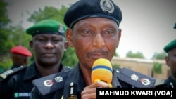 kwamishinan ‘yan sanda Mohammed Usaini Gumel