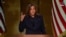 Harris contrasts her vision with Trump’s as she accepts Democrats’ nomination