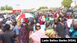 ‘Yan jam’iyyar PDP A Adamawa Sun Gudanar Da Zanga-zanga Kan Zaben Gwamna A Jihar