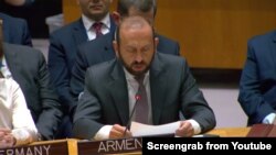 Ararat Mirzoyan, Ermənistan xarici işlər naziri