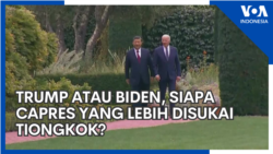Trump atau Biden – Siapa Capres yang Lebih Disukai Tiongkok?