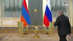 Կրեմլում տեղի է ունեցել Փաշինյանի և Պուտինի առանձնազրույցը