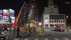 Girgizar kasa mafi karfi cikin shekaru 25 ta afka kan kasar Taiwan, mutane 9 sun mutu, 934 suka jikkata, ana kuma ci gaba da neman mutane 50