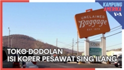  Kampung Amerika: Toko Dodolan Isi Koper Pesawat sing Ilang