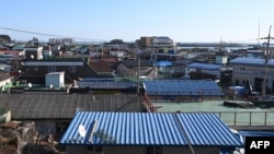 A general view shows a village on Yeonpyeong island near the 'northern limit line' sea boundary with North Korea, Jan. 6, 2023.