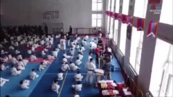 Հայաստանի ճապոնական շոտո կան կառատեի ֆեդերացիայի մարզիչները ` Լոս Անջելեսի հայկական դպրոցներում իրականացնում են անվճար մարզումներ 