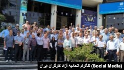 اعتراضات بازنشستگان، رشت، گیلان، ۳۰ مرداد ۱۴۰۲