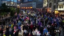 Georgia riled by new protests after parliament passes ‘foreign agent’ law