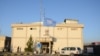Markas Besar Misi Bantuan PBB di Afghanistan (UNAMA) di Balkh, Afghanistan.