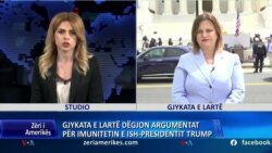 SHBA, Gjykata e Lartë shqyrton pretendimin e ish-presidentit Trump për imunitet absolut