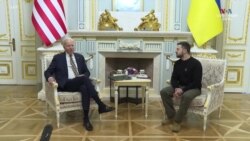 Բայդենը Կիև կատարած այցի ժամանակ հայտնել է, որ «անկասկած» մեծացնելու է ԱՄՆ-ի կողմից Ուկրաինային տրվող աջակցությունը