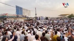 د صوابۍ احتجاج کوونکي وایي که د جون تر اخره د بجلۍ لوډشیډنګ ختم نه شو په لویه پیمانه به احتجاجونه شروع کړي