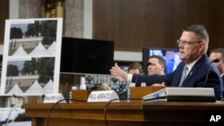 U.S. Secret Service Acting Director Ronald Rowe responds to questions during a Senate committee hearing examining the failures leading to the assassination attempt on Republican presidential candidate former President Donald Trump, in Washington, July 30, 2024.