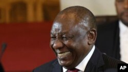 Cyril Ramaphosa