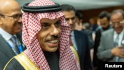 شاهزاده فیصل بن فرحان آل سعود، وزیر خارجه عربستان سعودی.آرشیو