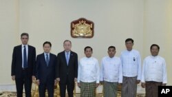 Myanmar Ban Ki Moon