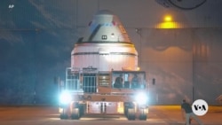 New Boeing capsule heading to International Space Station