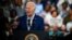 FILE - President Joe Biden speaks at a campaign rally in Raleigh, N.C., June. 28, 2024. 