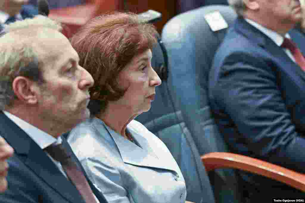  Инаугурација и примопредавање на претседателската функција за новоизбраната претседателка Гордана Сиљановска-Давкова &nbsp; 