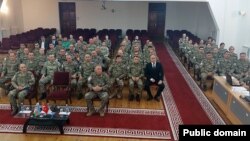 Bakıda Azərbaycan, Türkiyə və Gürcüstan hərbi qulluqçularının təlimi keçirilir (foto: AMN)