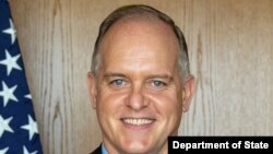 더글러스 존스 미국 국무부 유럽∙유라시아 담당 부차관보. 사진 = 미 국무부 웹사이트 